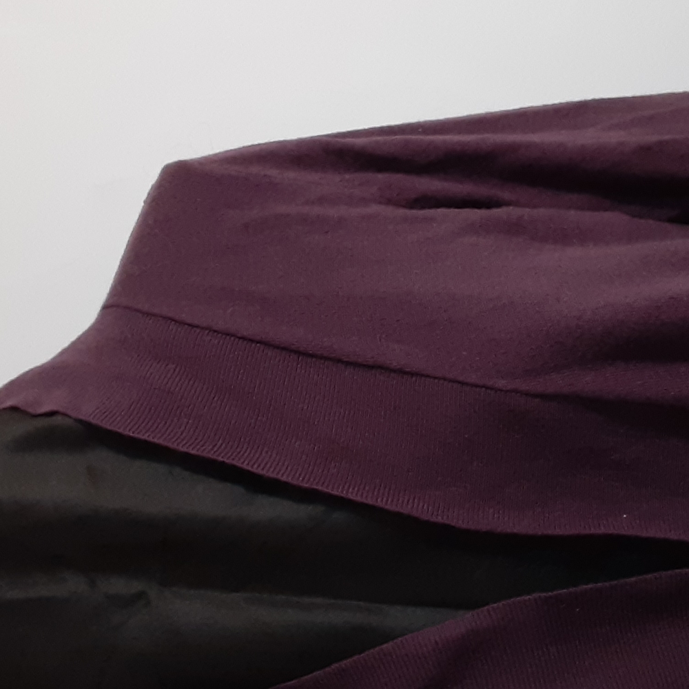 3/15 or FREE wP Merona open long layering cardigan shell edge EUC - Picture 5 of 8